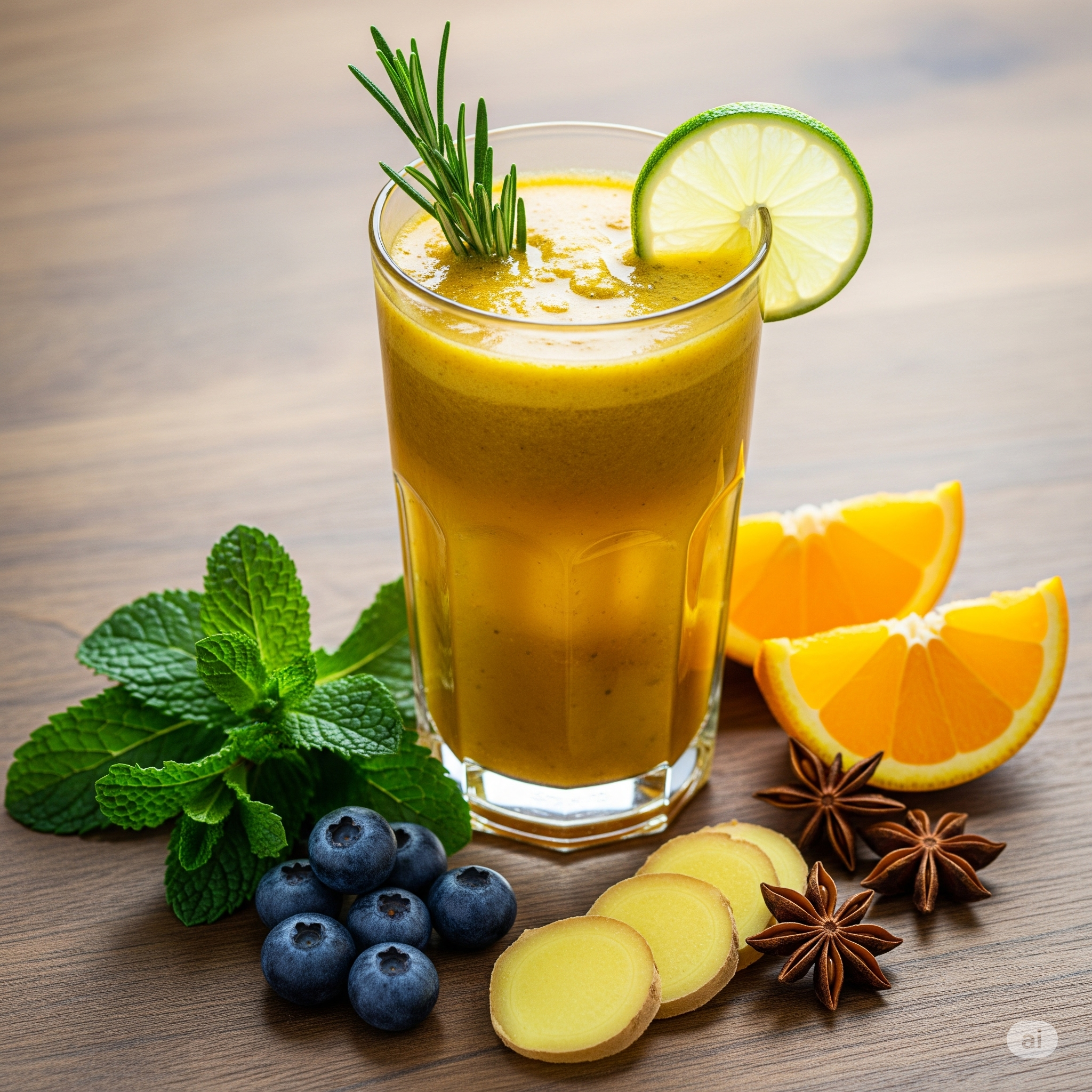 From Garden to Glass: Herbal Beverage Business