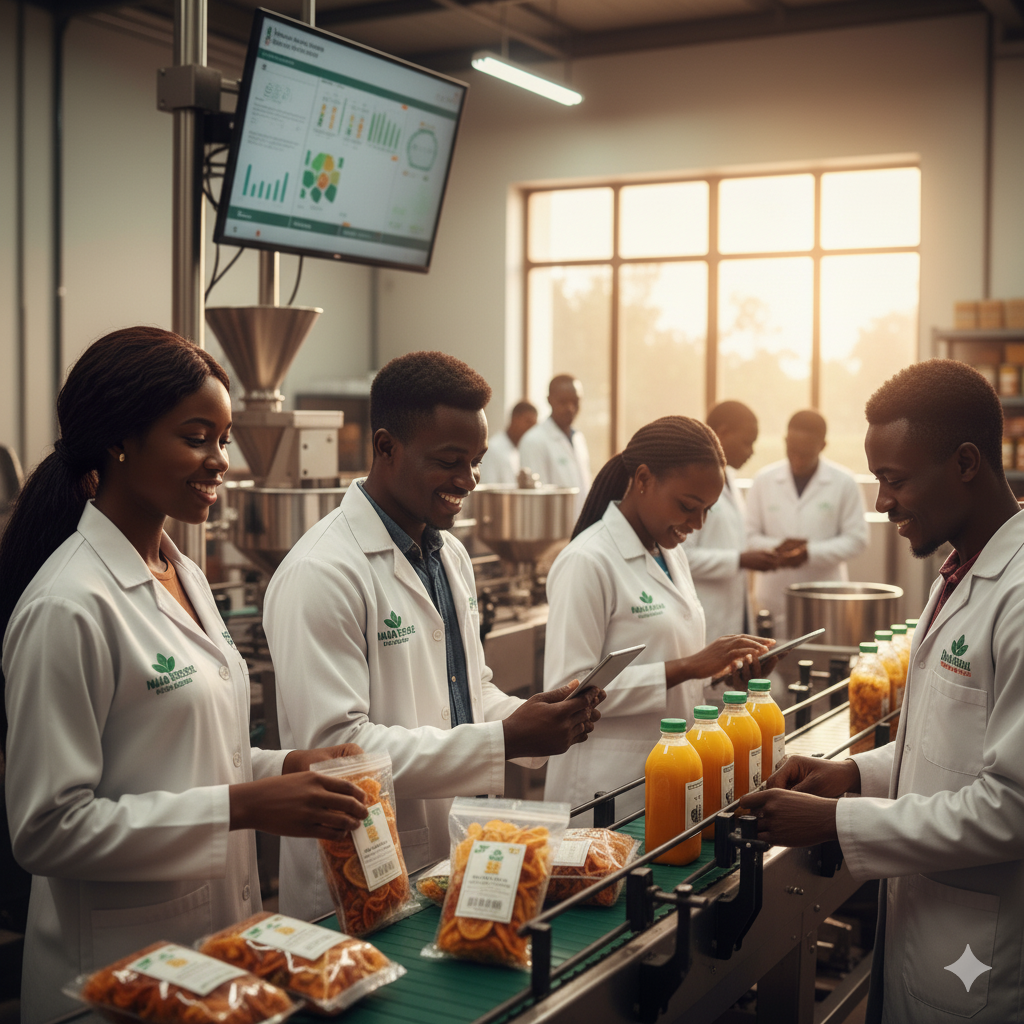 The Next Generation Harvest: Why Africa’s Youth are Key to Agri-processing’s Future