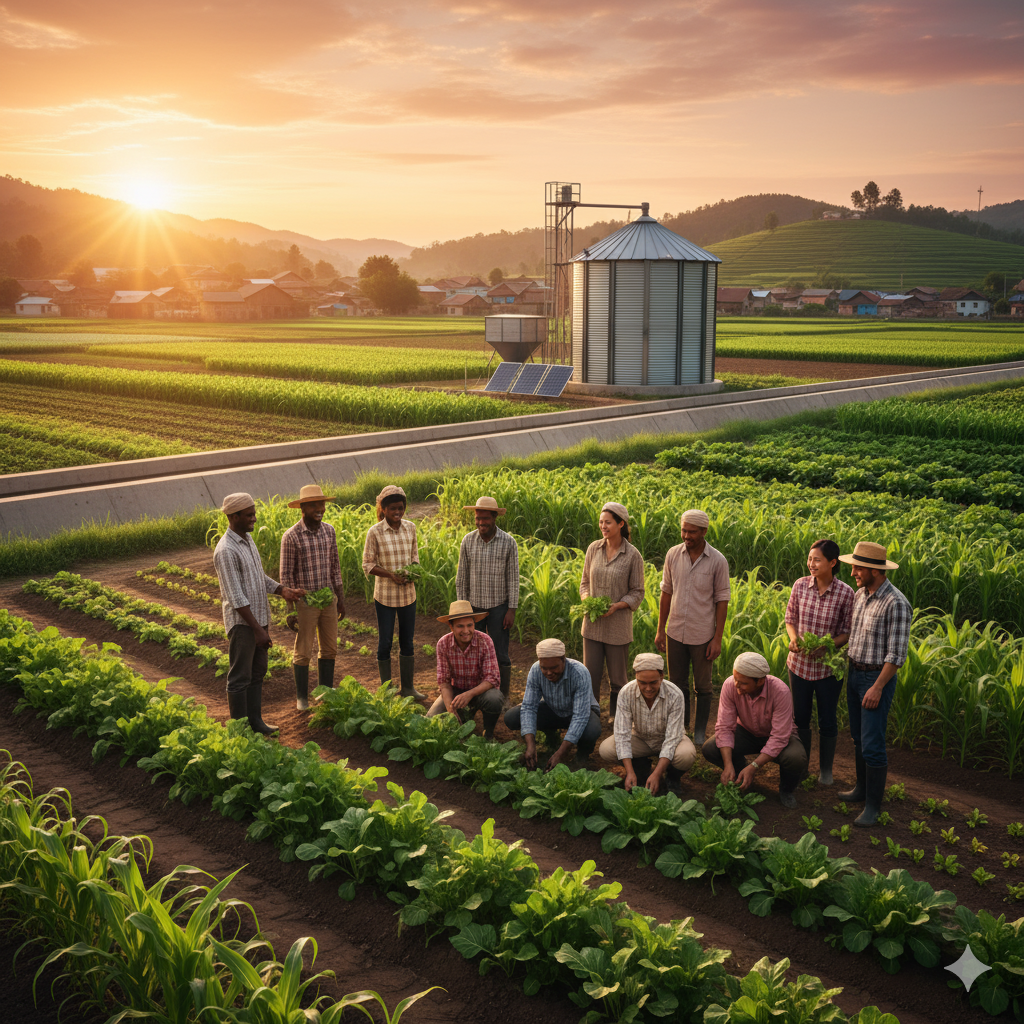 Cultivating Resilience: Strategies for Enhancing Food Security in Africa