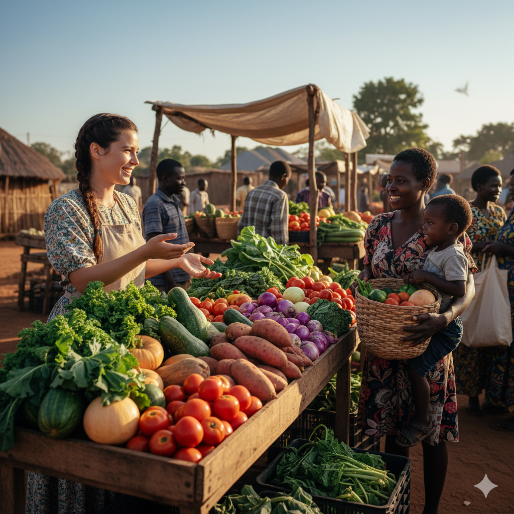 From the Earth to Your Table: The Small-Scale Farmer’s Role in a Healthy Diet