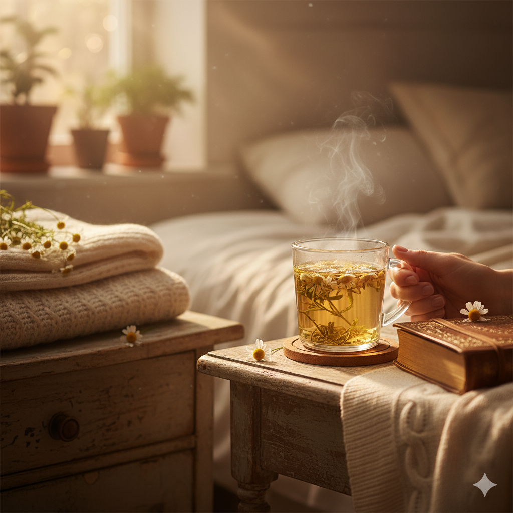 Chamomile: Your Gentle Ally for Calm and Comfort