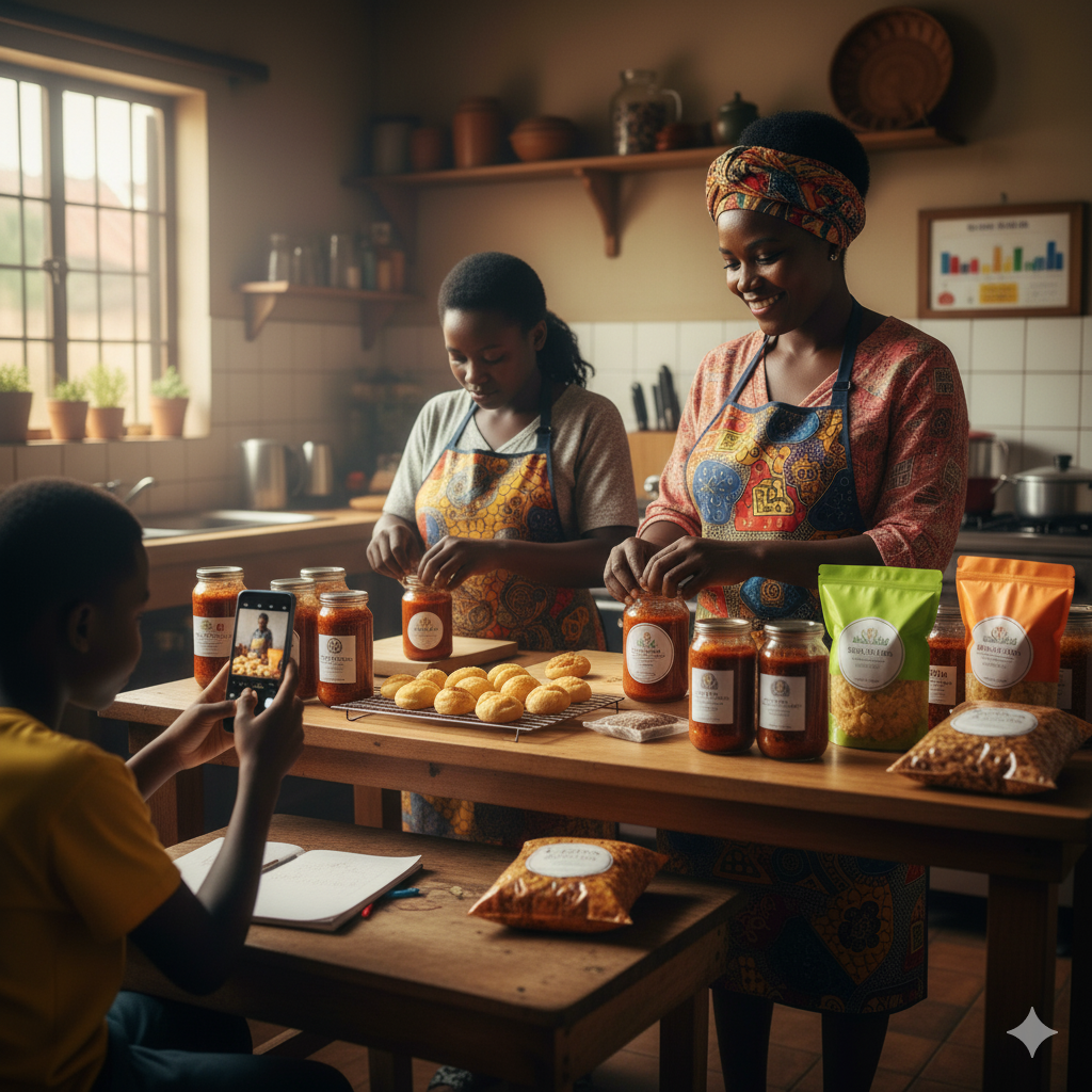 The Kitchen Economy: Empowering Women Through Home-Based Food Enterprises