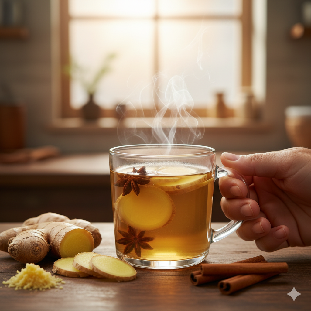 Ginger: The Spicy Root Tea for Immunity and Vitality